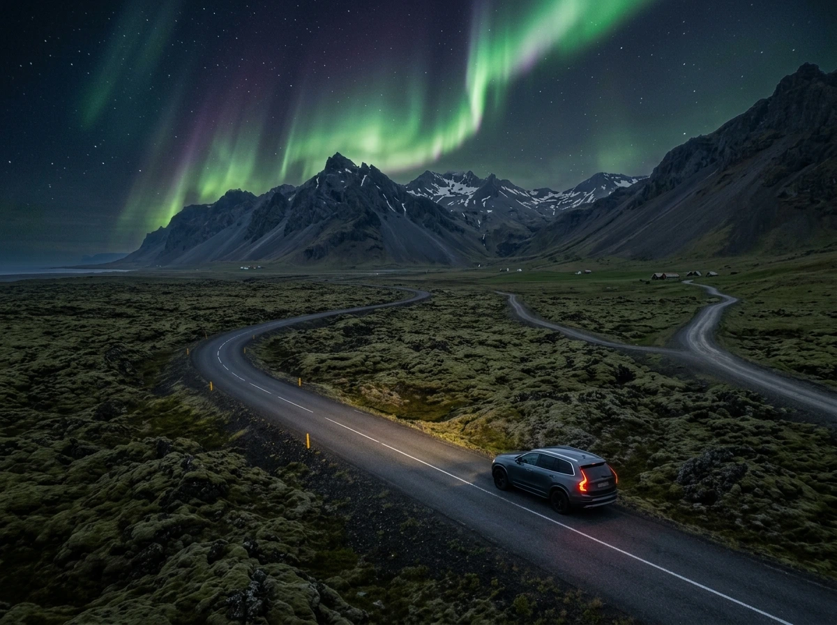 Private custom journey through Iceland