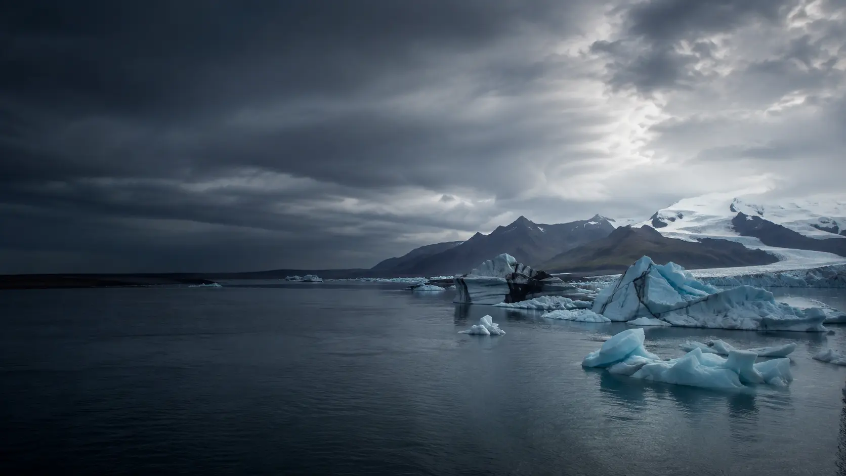 Jökulsárlón Glacier Lagoon