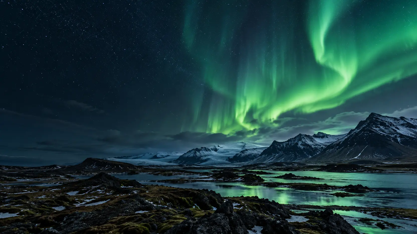 Northern Lights in Iceland