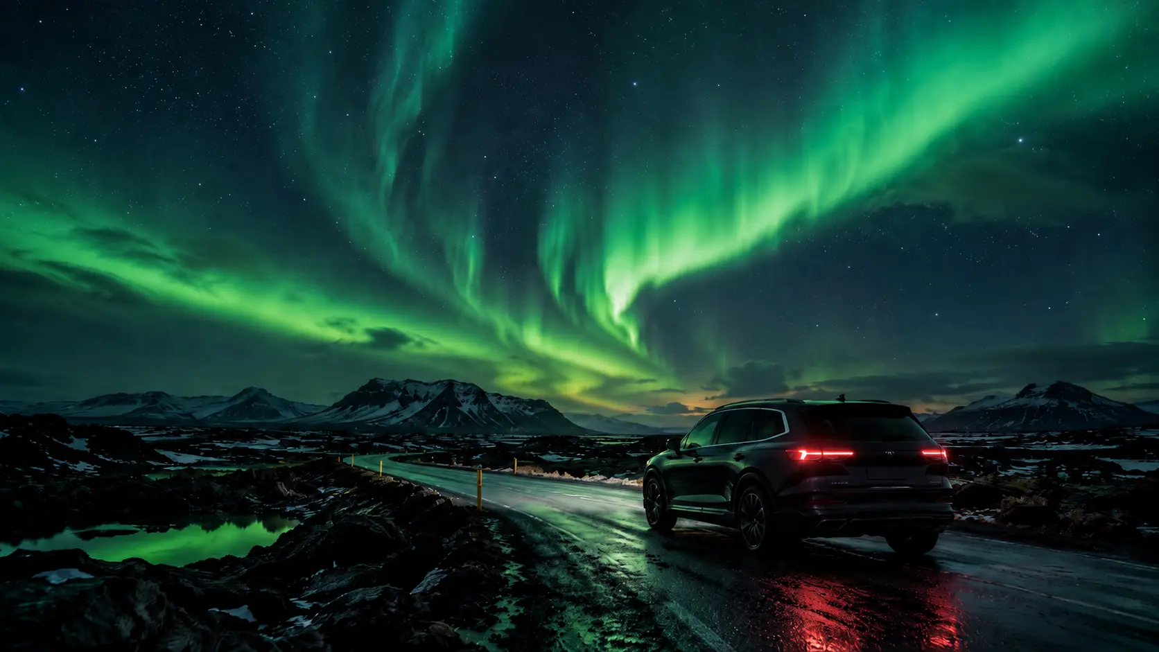 Private Northern Lights journey in Iceland