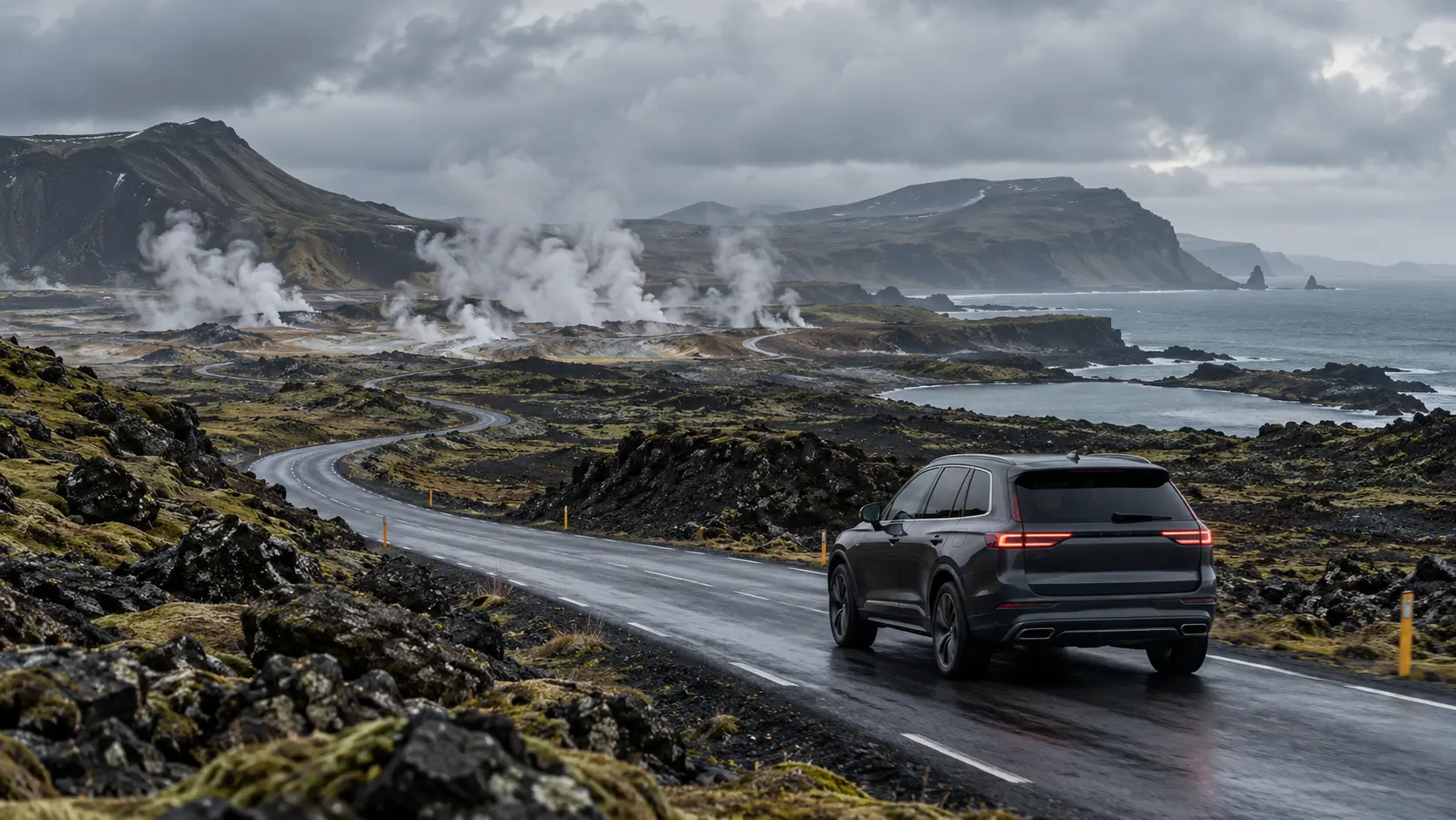 Private journey through the Reykjanes Peninsula in Iceland