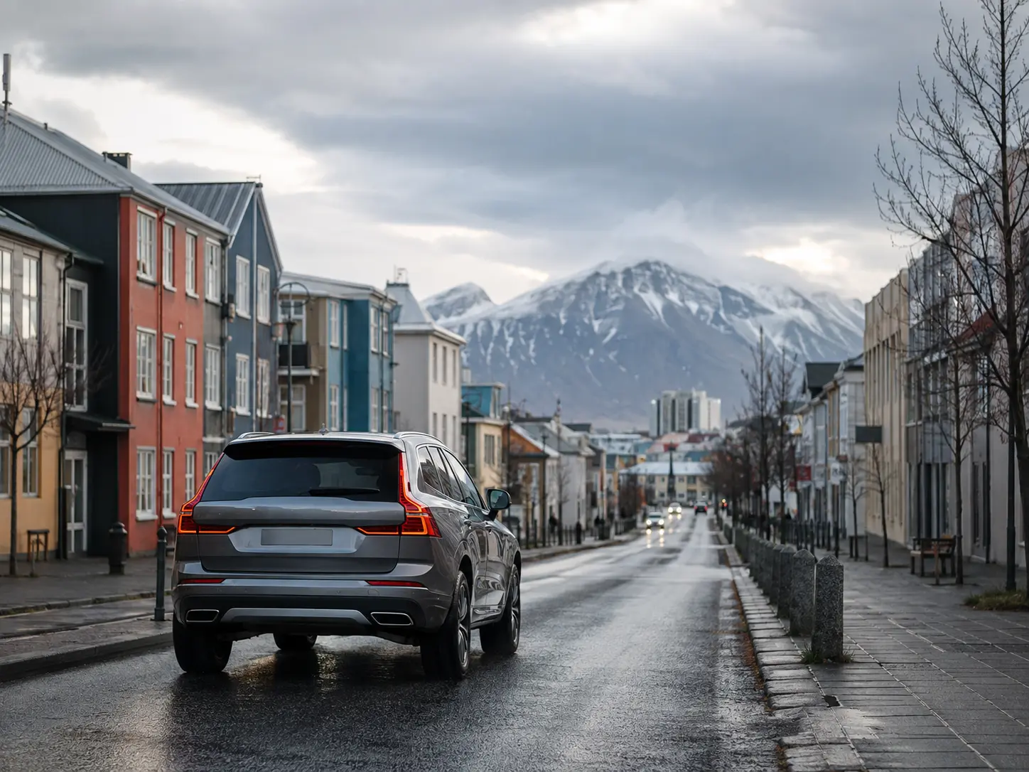 Private ride through Reykjavík Iceland