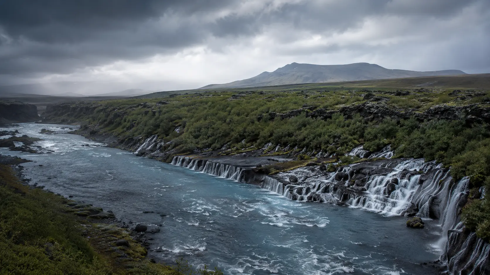 Silver Circle in West Iceland