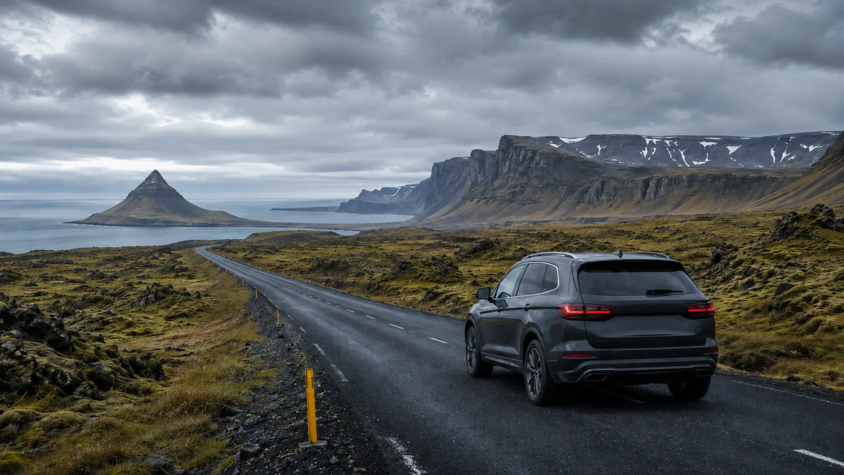 Private journey through the Snæfellsnes Peninsula in West Iceland